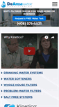 Mobile Screenshot of deanzawater.com
